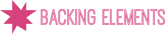 Backing Elements